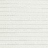 vidaXL Panier de rangement gris et blanc &Oslash;40x25 cm coton