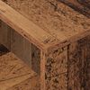 vidaXL Table console Bois ancien 91,5 x 35 x 38,5 cm Bois d'ing&eacute;nierie