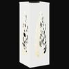 vidaXL Lumi&egrave;re de chemin LED solaire 2 pcs Blanc Acier lamin&eacute; &agrave; froid