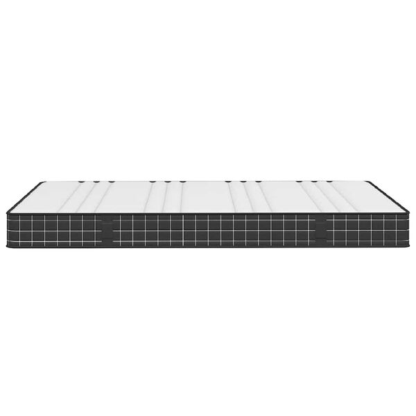 vidaXL Matelas &agrave; ressorts bonnell moyen 140x200 cm
