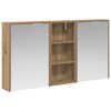 vidaXL Ensemble de Meubles de Salle de Bain 3 pi&egrave;ces