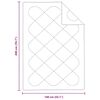 vidaXL Duvet d'hiver Blanc 240 x 222 x 5 cm Polyester