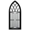 vidaXL Miroir Noir 70x30 cm Fer pour utilisation &agrave; l'int&eacute;rieur