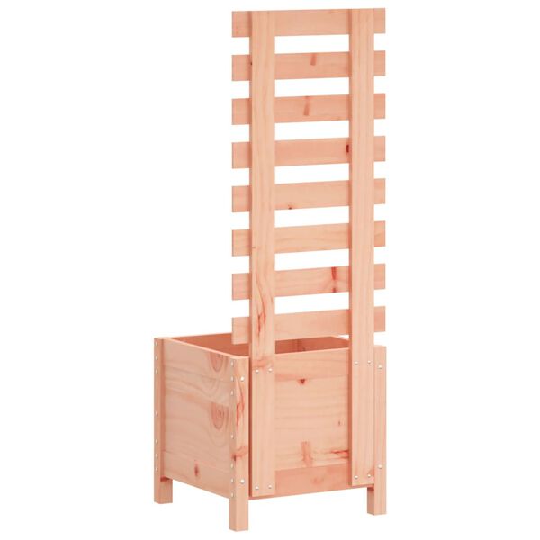 vidaXL Jardini&egrave;re avec support 39x39,5x114 cm bois massif douglas