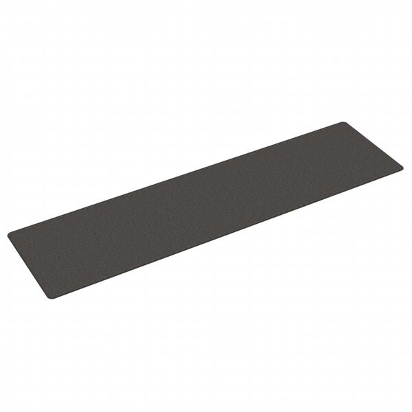 vidaXL Tapis de couloir aspect sisal anthracite 80x300 cm