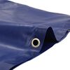 vidaXL B&acirc;che bleu 2,5x4,5 m 650 g/m&sup2;