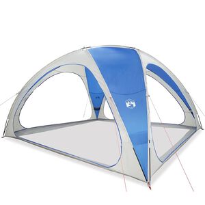 vidaXL Tente de f&ecirc;te bleu azur&eacute; imperm&eacute;able