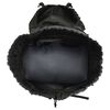 vidaXL Sac &agrave; dos de randonn&eacute;e noir 80 L tissu oxford