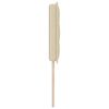 vidaXL T&ecirc;te de lit LED avec des lumi&egrave;res &agrave; LED Cr&egrave;me 200 cm Polyester