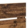 vidaXL T&ecirc;te de lit Bois Ancien 75 cm Bois d'ing&eacute;nierie