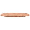 vidaXL Dessus de table &Oslash;90x2,5 cm rond bois massif de h&ecirc;tre