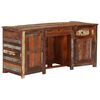 vidaXL Bureau de directeur 170x70x76 cm Bois de r&eacute;cup&eacute;ration massif