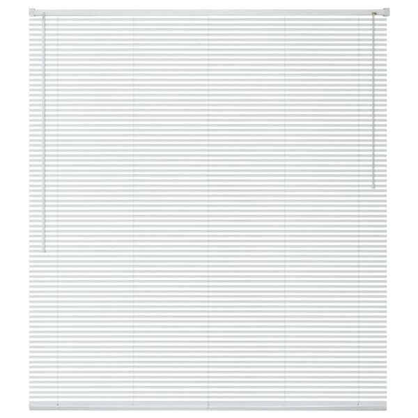 vidaXL Store Aluminium 140 x 160 cm Blanc
