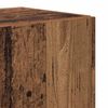 vidaXL Ensemble meuble TV 4 pcs Bois Ancien Bois d'ing&eacute;nierie