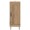 vidaXL Buffet Ch&ecirc;ne artisanal 34,5 x 34 x 90 cm