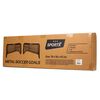 SportX Cages de but 2 pcs 78x56x45 cm