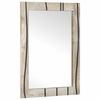 vidaXL Miroir de salle de bain avec miroir Marron 70 x 50 x 2,5 cm