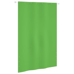 vidaXL &Eacute;cran de balcon Vert clair 160x240 cm Tissu Oxford