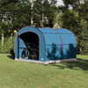 vidaXL Tente avec toit avec &eacute;vent Bleu 268 x 240 x 191 cm Polyester