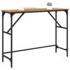 vidaXL Table console Bois ancien 100 x 32 x 75 cm Bois d'ing&eacute;nierie