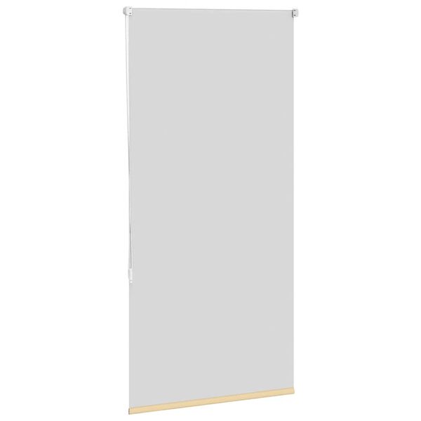 vidaXL Store enrouleur occultant largeur du tissu 80,7 cm polyester