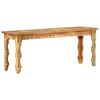 vidaXL Banc 110 x 35 x 45 cm Bois de r&eacute;cup&eacute;ration massif