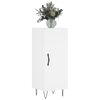 vidaXL Buffet blanc 34,5x34x90 cm bois d'ing&eacute;nierie