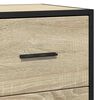 vidaXL Buffet ch&ecirc;ne sonoma 68x35x76 cm bois d'ing&eacute;nierie