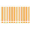 vidaXL Auvent R&eacute;tractable Jaune 400 x 200 cm tissu