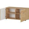 Germania Armoire &agrave; chaussures Adana 95,9x38,8x50,2 cm H&ecirc;tre noble