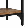 vidaXL Table console Bois Ancien 80 x 29 x 75 cm Bois d'ing&eacute;nierie
