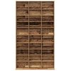 vidaXL Meuble CD Bois ancien 101 x 23 x 177.5 cm Bois d'ingénierie