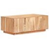 vidaXL Table basse 90x50x35 cm Bois de récupération massif