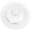 vidaXL Pots de conservation 4 pcs 500 ml Verre