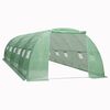 vidaXL Serre 24 m&sup2; 6x4x2 m