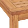 vidaXL Ensemble &agrave; manger de jardin 4 pcs Bois de teck massif