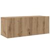 vidaXL Ensemble meuble TV 8 pcs Ch&ecirc;ne artisanal Bois d'ing&eacute;nierie