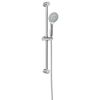 vidaXL Ensemble de Syst&egrave;me de Douche Chrome 70 cm Acier inoxydable