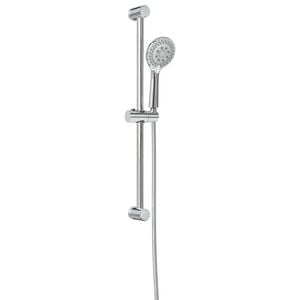 vidaXL Ensemble de Syst&egrave;me de Douche Chrome 70 cm Acier inoxydable