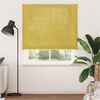 vidaXL Store enrouleur avec des rideaux Jaune 150 x 220 cm Bambou