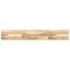 vidaXL &Eacute;tag&egrave;re flottante 160x20x4 cm bois d'acacia massif non trait&eacute;