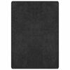 vidaXL Tapis Shaggy Anti-d&eacute;rapant Gris fonc&eacute; 240 x 340 cm PP