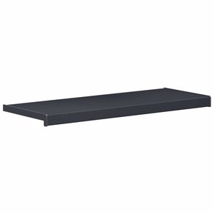 vidaXL Appui de fen&ecirc;tre Anthracite avec grain de bois 60 x 35 x 4,5 cm