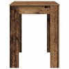 vidaXL Table &agrave; manger vieux bois 120x60x76 cm bois d'ing&eacute;nierie