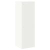 vidaXL Armoire de rangement 2 pcs Anthracite 80 x 40 x 200 cm Acier