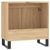vidaXL Armoire de bain chêne sonoma 58x33x60 cm bois d'ingénierie