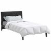 vidaXL Duvet d'&eacute;t&eacute; simple Blanc 135 x 200 cm Plume