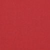 vidaXL Coussin de Dos Rouge 160 x 19 x 50 cm tissu