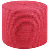 vidaXL 4 mm Rouge Jute 100% Tossa