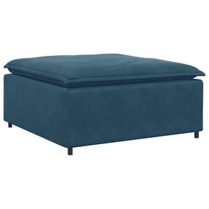 vidaXL Module central de canap&eacute; modulable avec coussins gris clair 100 cm